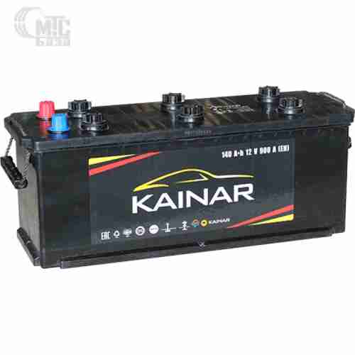 Аккумулятор  KAINAR  6СТ-140  Аз Standart Plus 513x182x240 мм EN920 А